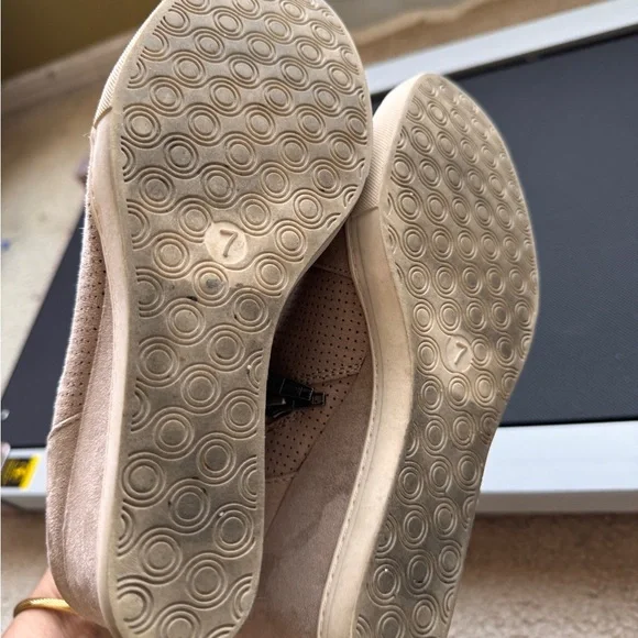 A New Day Taupe colored booties - Picture 5 of 6